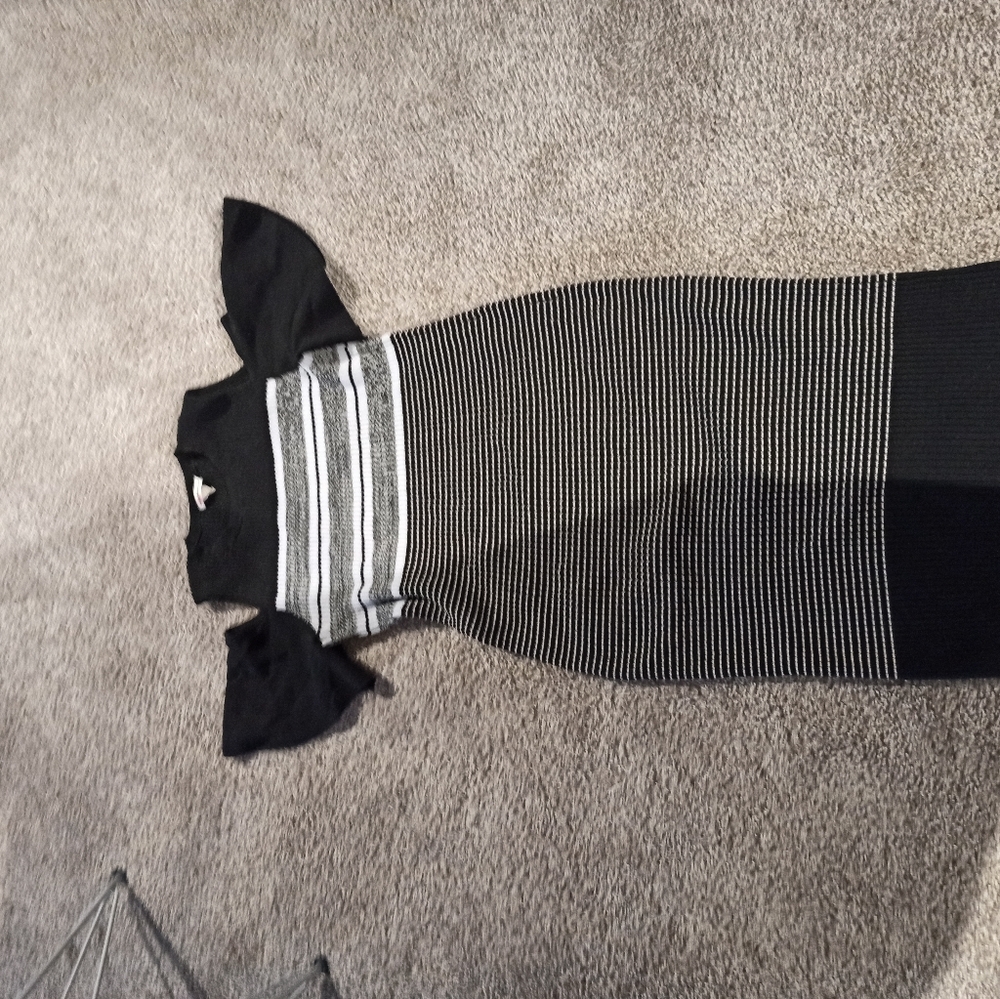 Club monaco off shoulder dress